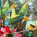 Margot Glass, Lady's Thumb #2, 2024