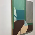 Sophie Treppendahl, Yellow Window in Corsicana, 2020