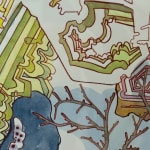 Julia Whitney Barnes, Planting Utopia (City of Peace), 2022-'24