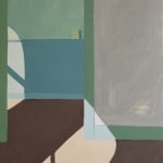 Sophie Treppendahl, Yellow Window in Corsicana, 2020