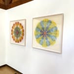 Mary Judge, Pop Flower Opus #8, 2019