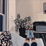 Melanie Parke, Inside for Winter, 2024