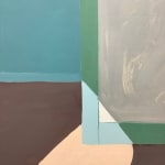 Sophie Treppendahl, Yellow Window in Corsicana, 2020