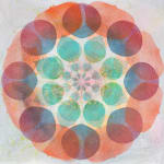 Mary Judge, Kaleidoscope Pop Queen Anne, 2025