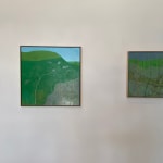 Gregory Hennen, The Spring and Reflections, Wyatt Mountain, 2015