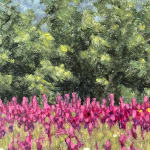 Thomas Sarrantonio, Field Painting July 19, 2021