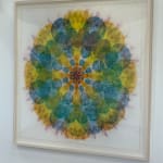 Mary Judge, Pop Flower Opus #8, 2019