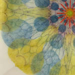 Mary Judge, Pop Flower Opus #8, 2019