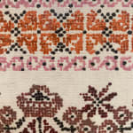 Kirstin Lamb, After Floral Cross Stitch Pattern (Pinks), 2021
