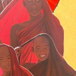 Additional Inventory, Lucy Fradkin, Untitled Pink Background