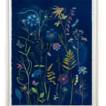 Julia Whitney Barnes, Gold Flora (Ferns, Montbretia, Forget-me-not, Pollinators, etc.), 2023-'24