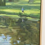Francis Sills, Down at the Pond, 2021