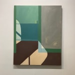Sophie Treppendahl, Yellow Window in Corsicana, 2020