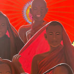 Additional Inventory, Lucy Fradkin, Untitled Pink Background