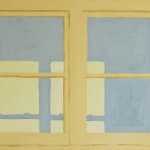 Sophie Treppendahl, Yellow Window in Corsicana, 2020