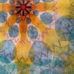 Mary Judge, Pop Flower Opus #8, 2019
