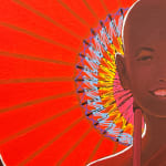 Additional Inventory, Lucy Fradkin, Untitled Pink Background