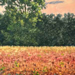 Thomas Sarrantonio, Field Painting July 19, 2021