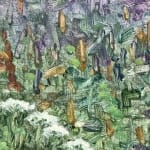Thomas Sarrantonio, Field Painting July 19, 2021