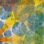 Mary Judge, Pop Flower Opus #8, 2019