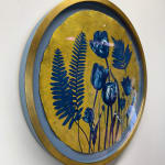 Julia Whitney Barnes, Gold Flora (Ferns, Montbretia, Forget-me-not, Pollinators, etc.), 2023-'24