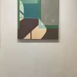 Sophie Treppendahl, Yellow Window in Corsicana, 2020