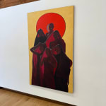 Additional Inventory, Lucy Fradkin, Untitled Pink Background