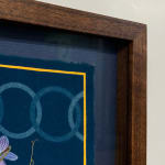 Julia Whitney Barnes, Gold Flora (Ferns, Montbretia, Forget-me-not, Pollinators, etc.), 2023-'24