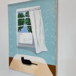 Polly Shindler, Pink Bathroom with Clawfoot Tub, 2020