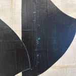 Daniel Anselmi, Collage-Construction Black, 2022