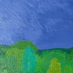 Gregory Hennen, The Spring and Reflections, Wyatt Mountain, 2015