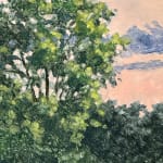 Thomas Sarrantonio, Field Painting July 19, 2021