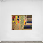 Guy de Rougemont, Petits signes sur toile écrue, 1977