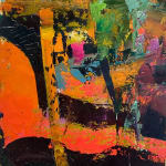 Idir Davaine, Pluie, 2021