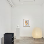 Alberto Giacometti, Tête d'Homme, Femmes Debout et Griffonnages, Ca. 1962