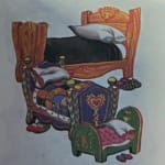 Alberto Giacometti, Tête d'Homme, Femmes Debout et Griffonnages, Ca. 1962