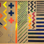 Guy de Rougemont, Petits signes sur toile écrue, 1977