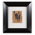 Alberto Giacometti, Tête d'Homme, Femmes Debout et Griffonnages, Ca. 1962