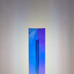 Maxime Louis-Courcier, Lampe Glass90° Dichroic, 2020