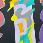 Guy de Rougemont, Up and Down, Ca. 1972