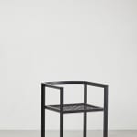 Rei Kawakubo, Chaise n°2 pour Comme des Garçons, Ca. 1983