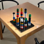Guy de Rougemont, Sculpture de table, 2007