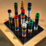 Guy de Rougemont, Sculpture de table, 2007