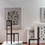 Alberto Giacometti, Tête d'Homme, Femmes Debout et Griffonnages, Ca. 1962