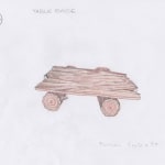 Alberto Giacometti, Tête d'Homme, Femmes Debout et Griffonnages, Ca. 1962