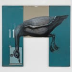 ROA, SCIURUS CAROLINENSIS MMXXIII (Eastern Great Squirrel 2023 - Grijze Eekhoorn), 2023