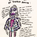 Bjarne Melgaard, Untitled (Four Seasons Bangkok series), 2023