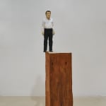 Stephan Balkenhol, Paar (Reliefs), 1999