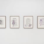 Bjarne Melgaard, Untitled (Four Seasons Bangkok series), 2023