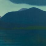 Jane MacNeill, Pine and bog cotton meadow, 2025